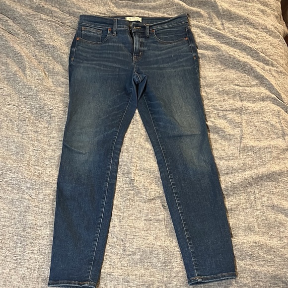 8" Skinny Jeans in Ames Wash MADEWELL - Picture 4 of 7